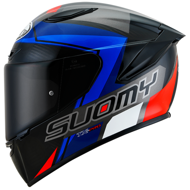 CASCO SUOMY TX-PRO GLAM BLUE