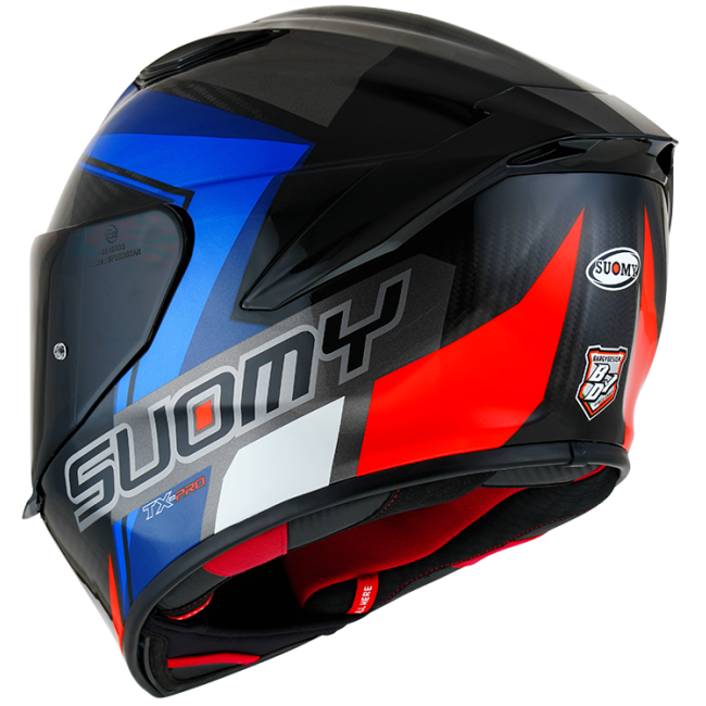 CASCO SUOMY TX-PRO GLAM BLUE