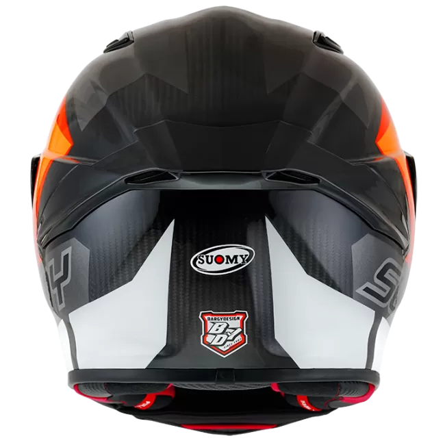 CASCO SUOMY TX-PRO GLAM ORANGE