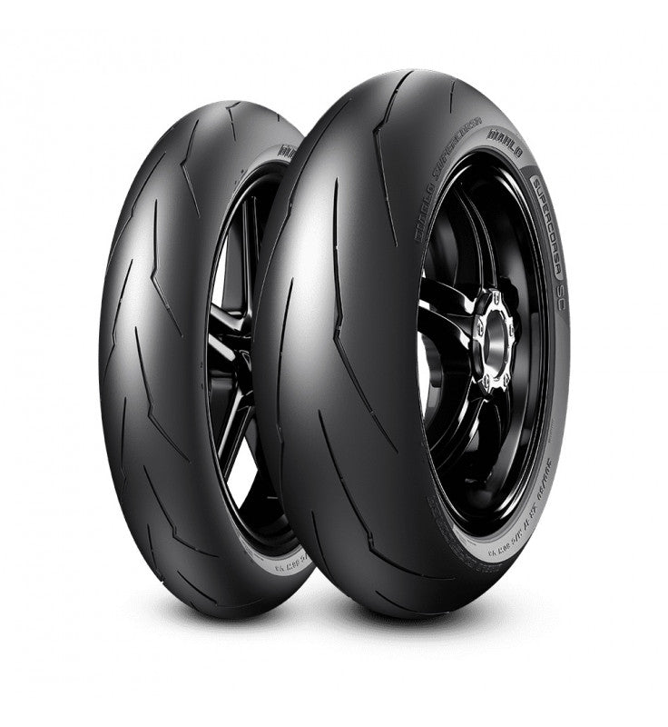 NEUMÁTICO PIRELLI 200/60R17 DIABLO SUPERCORSA V4 80 V SC1 TL REAR
