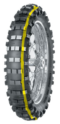 NEUMÁTICO MITAS 120/90 18 EF-07 SUPER AMARILLA 71 R TT REAR