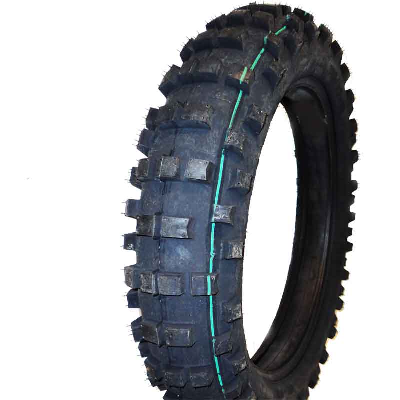 NEUMÁTICO MITAS 120/90 18 EF-07 SUPER LIGHT 71 R TT REAR VERDE