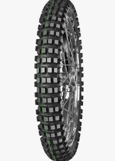 NEUMÁTICO MITAS 90/90 21 ENDURO TRAIL RALLY PRO 54 R TT S.LIGHT VERDE