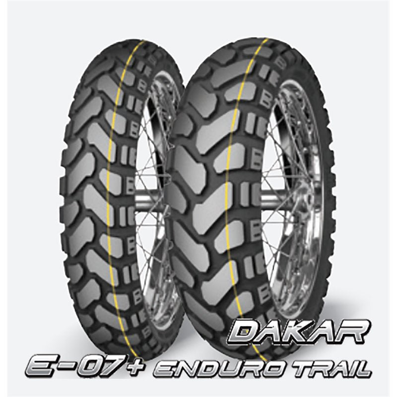 NEUMÁTICO MITAS 120/70 19 ENDURO TRAIL + DAKAR 60 H TL TT FRONT M+S