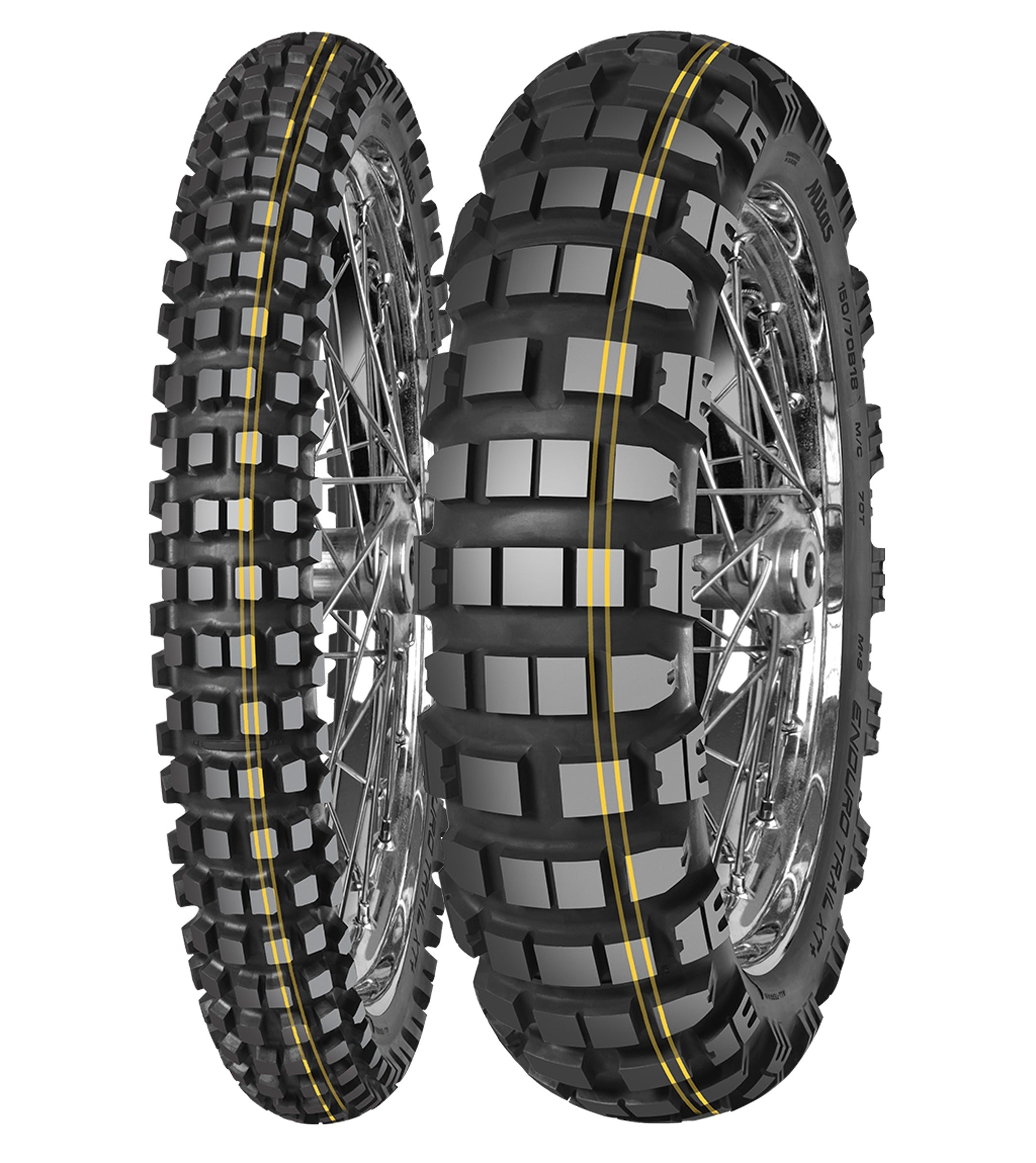 NEUMÁTICO MITAS 80/90 21 ENDU TRAIL XT+ DAKAR 48 T TT TL FRONT M+S