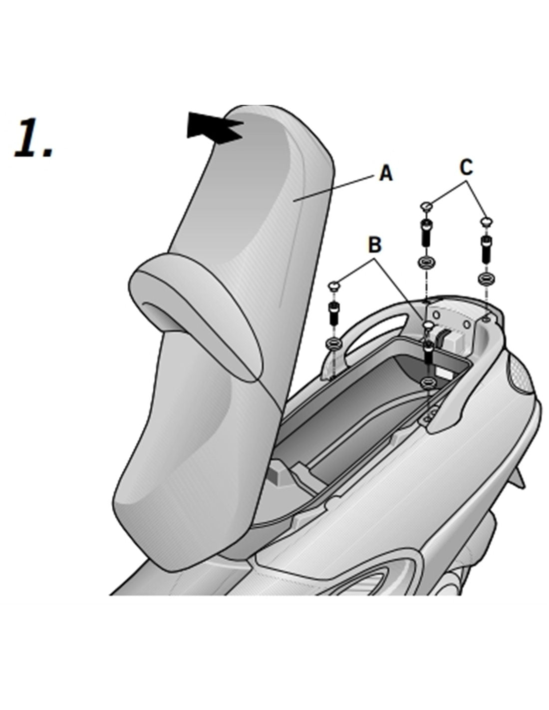 TOP MASTER PIAGGIO X9 250