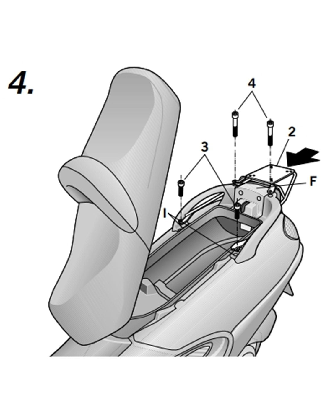 TOP MASTER PIAGGIO X9 250
