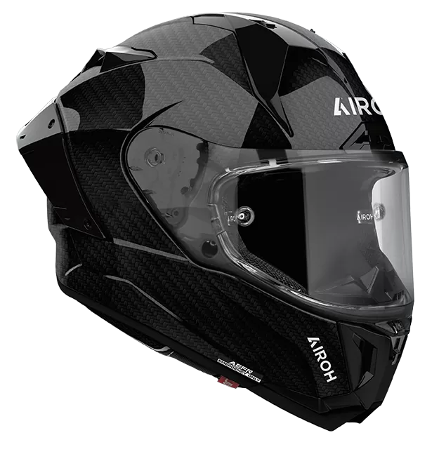 CASCO AIROH GP800 CARBON GLOSS