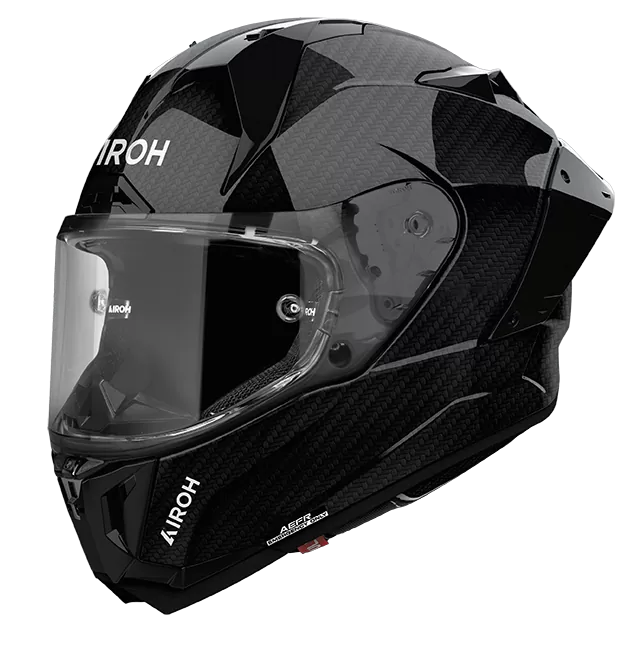 CASCO AIROH GP800 CARBON GLOSS