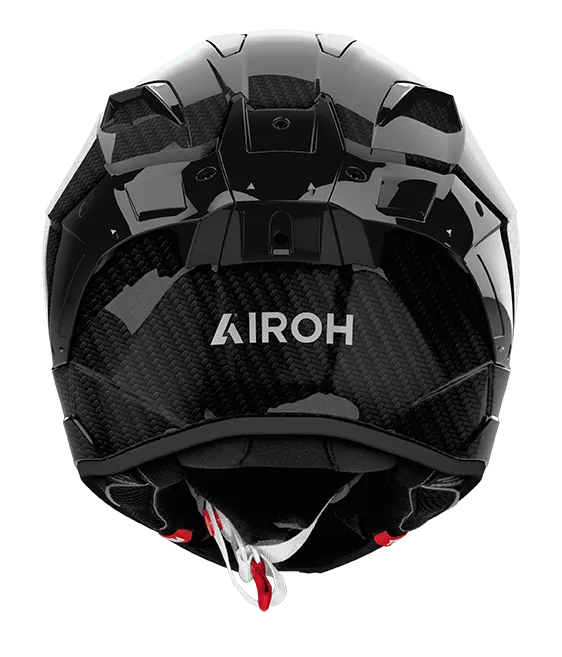 CASCO AIROH GP800 CARBON GLOSS