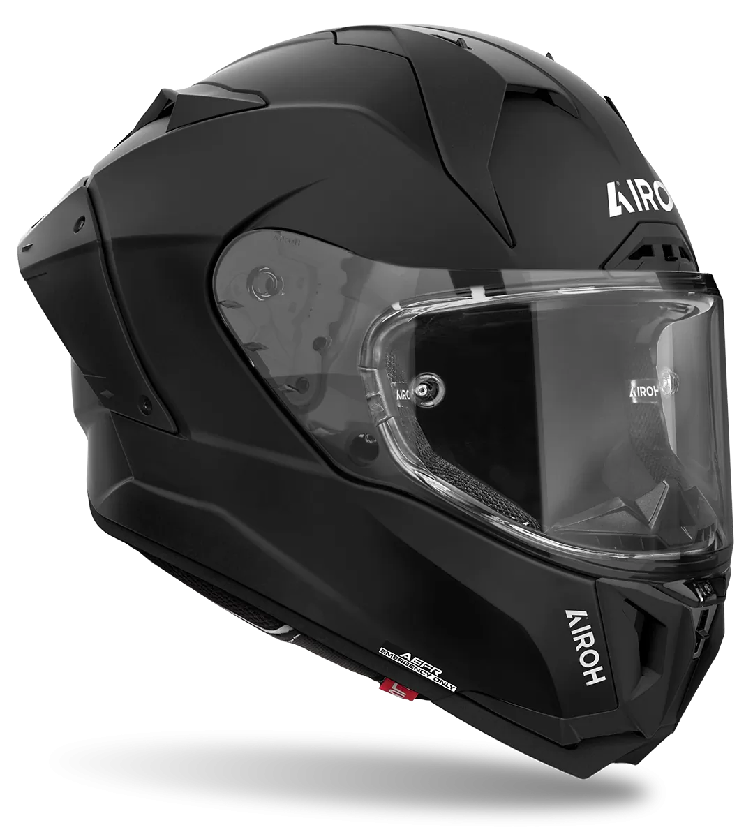 CASCO AIROH GP800 COLOR BLACK MATT