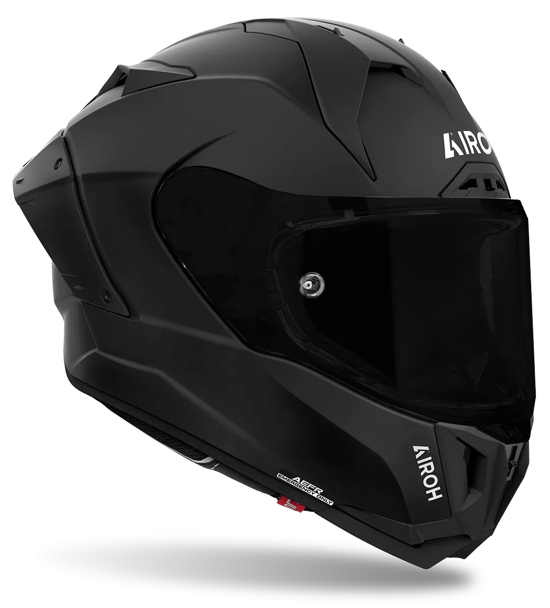 CASCO AIROH GP800 COLOR BLACK MATT