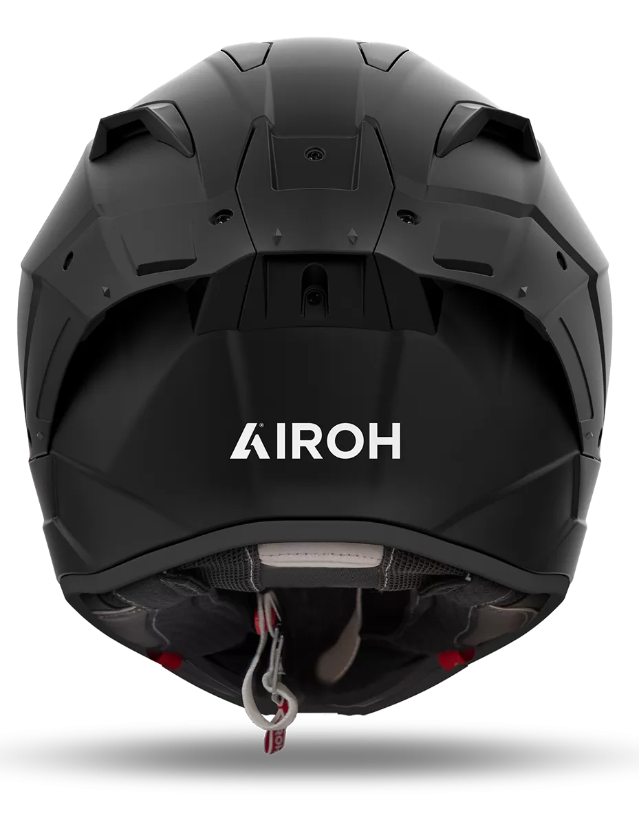 CASCO AIROH GP800 COLOR BLACK MATT