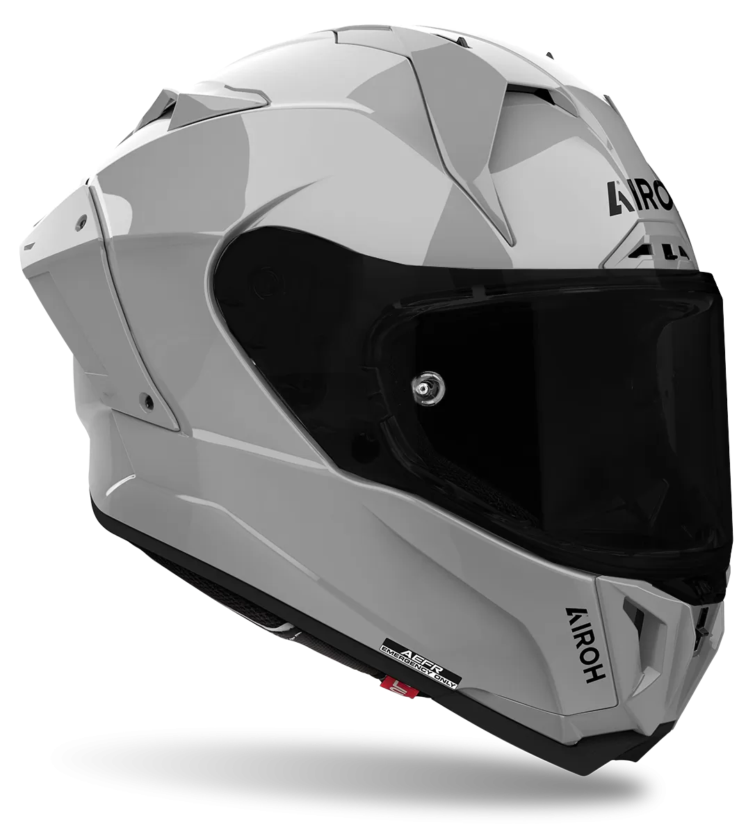 CASCO AIROH GP800 COLOR CEMENT GREY GLOSS