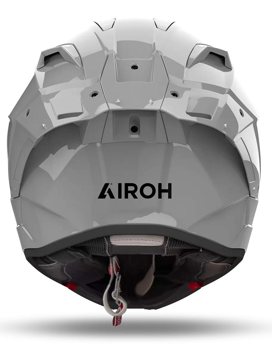 CASCO AIROH GP800 COLOR CEMENT GREY GLOSS