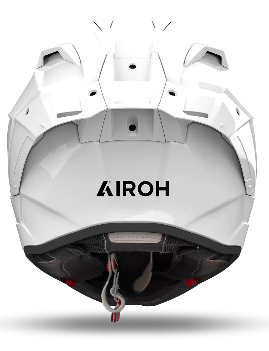 CASCO AIROH GP800 COLOR WHITE GLOSS