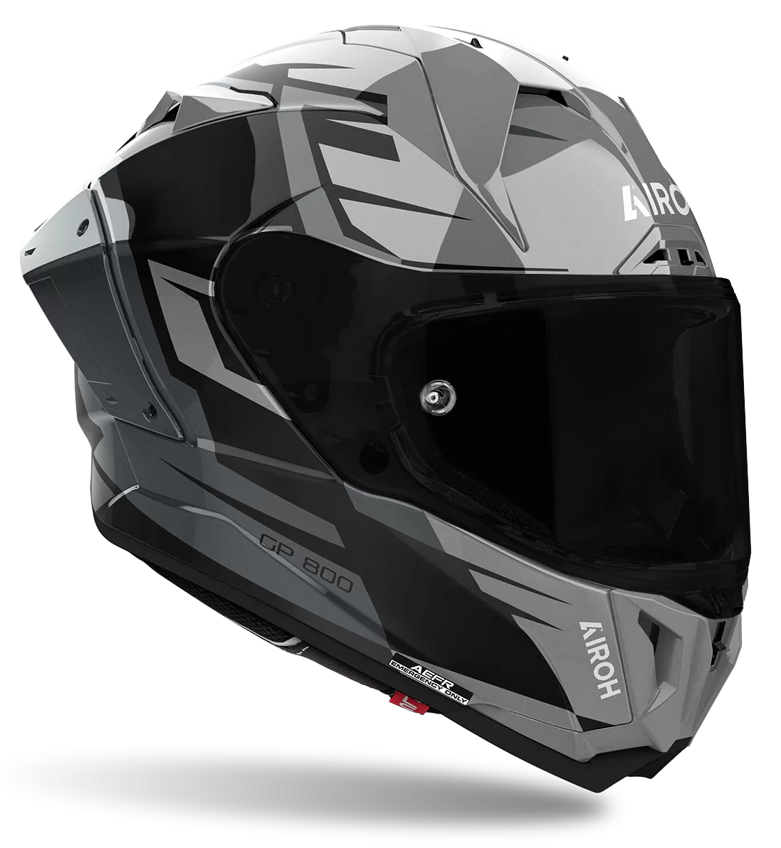 CASCO AIROH GP800 MASTER METALLIC GLOSS