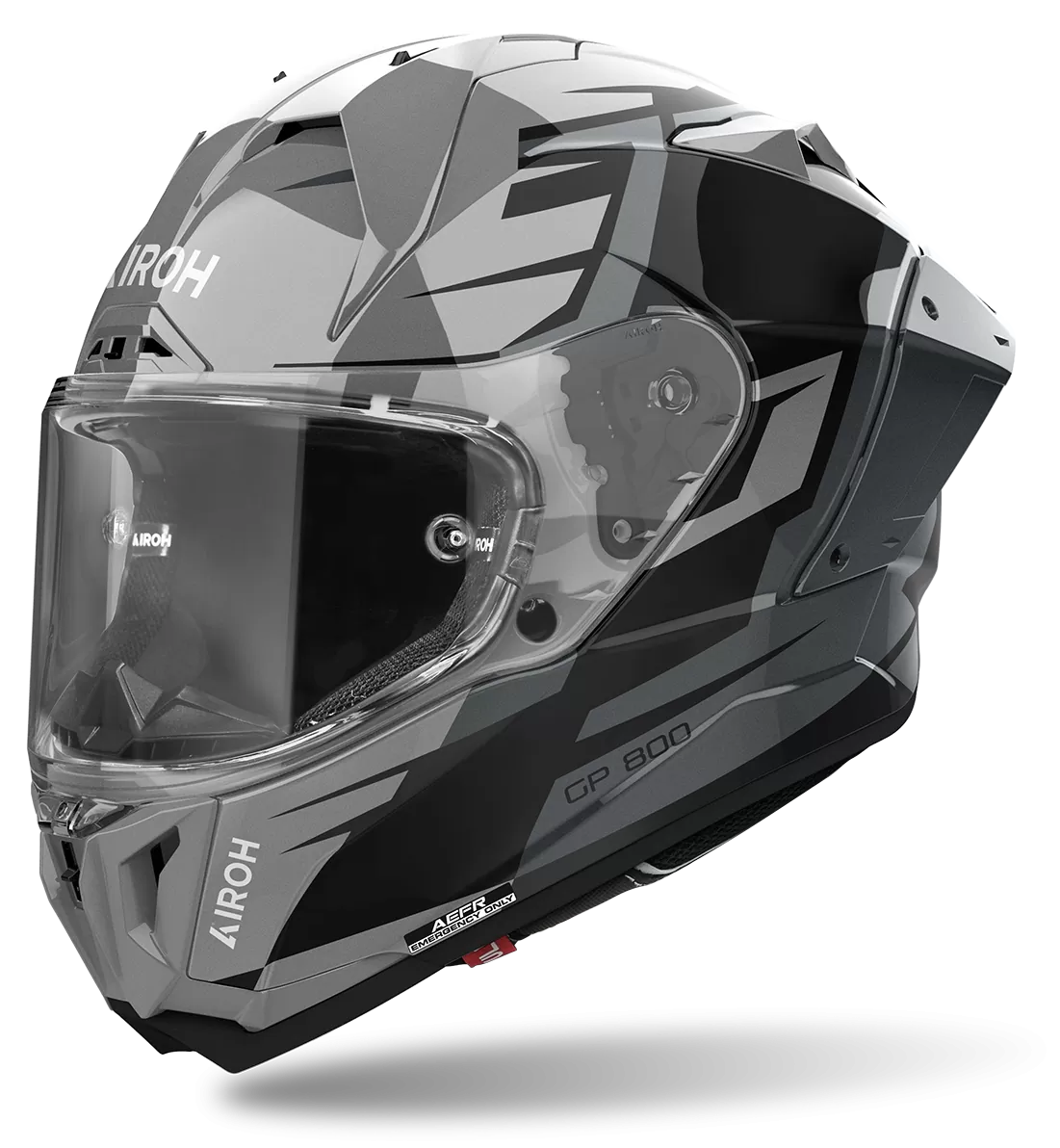 CASCO AIROH GP800 MASTER METALLIC GLOSS