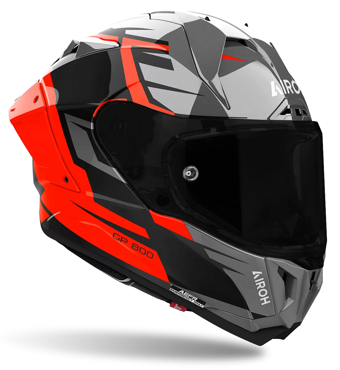 CASCO AIROH GP800 MASTER ORANGE GLOSS