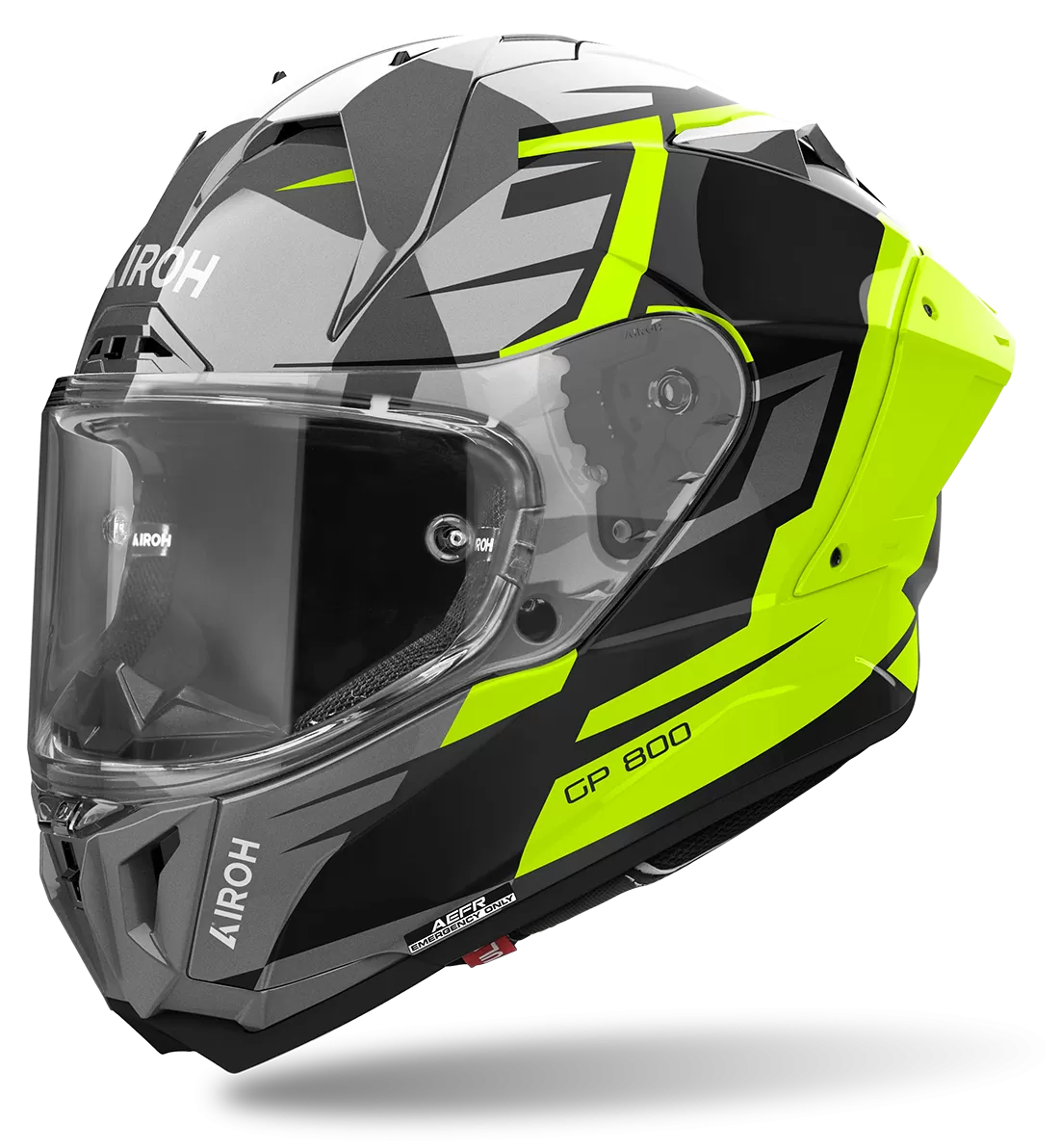 CASCO AIROH GP800 MASTER YELLOW GLOSS