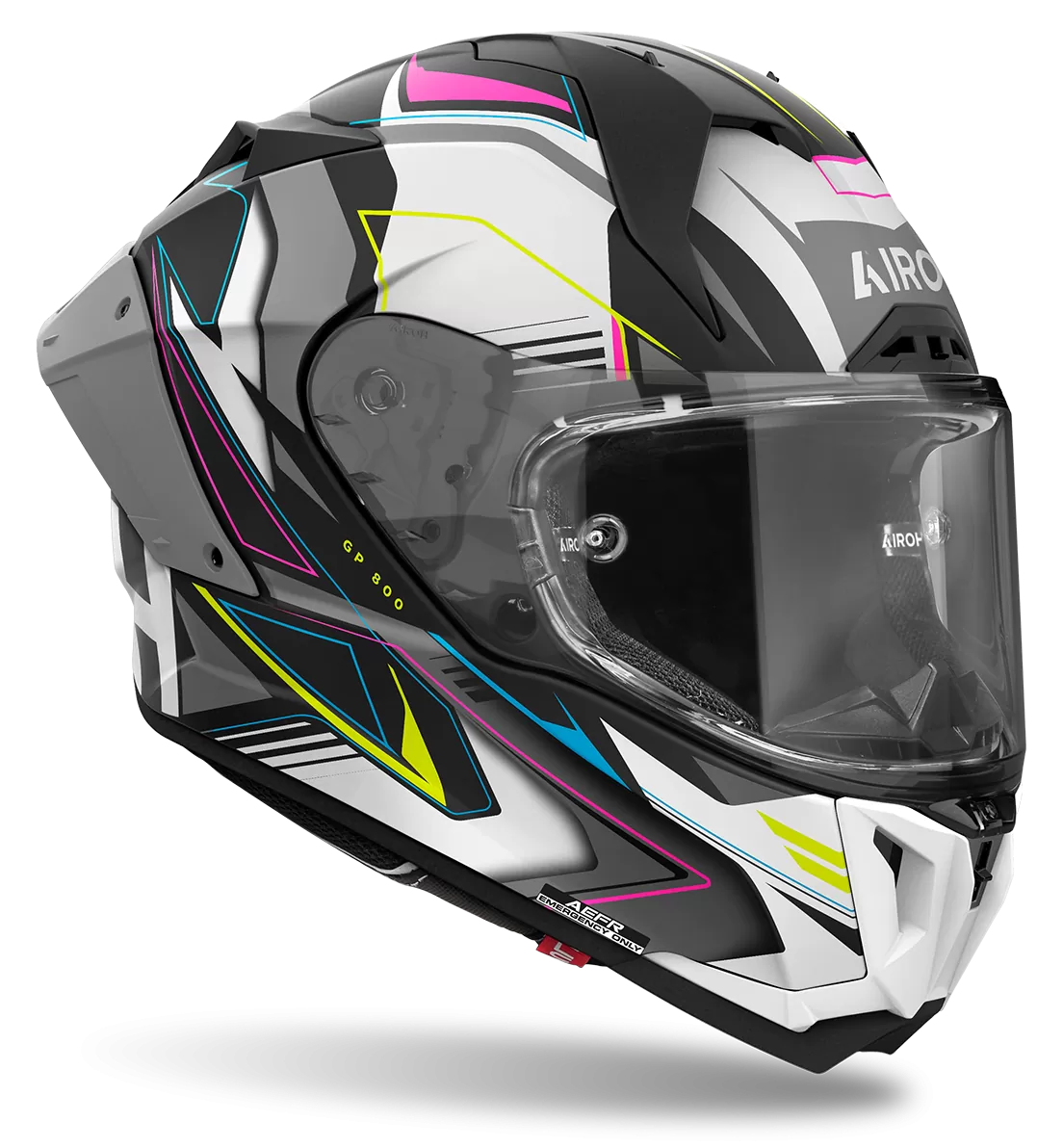CASCO AIROH GP800 MUST MULTICOLOR MATT