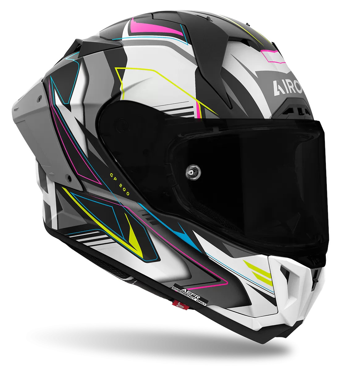 CASCO AIROH GP800 MUST MULTICOLOR MATT