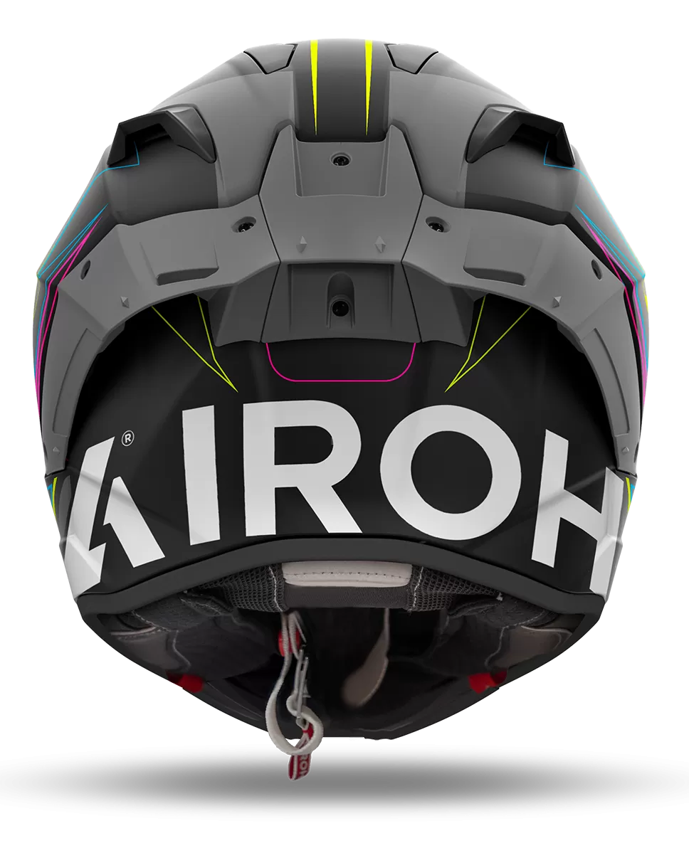 CASCO AIROH GP800 MUST MULTICOLOR MATT