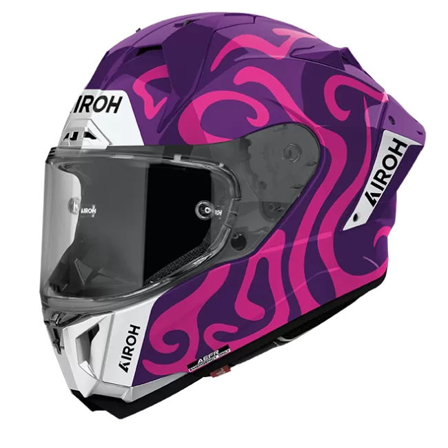 CASCO AIROH GP800 SWAIN VIOLET GLOSS