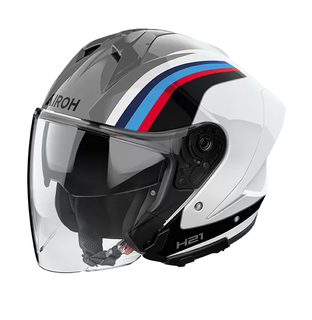 CASCO AIROH H 21 ARROW GLOSS