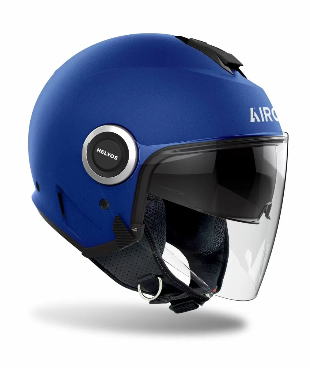 CASCO AIROH HELYOS COLOR BLUE MATT