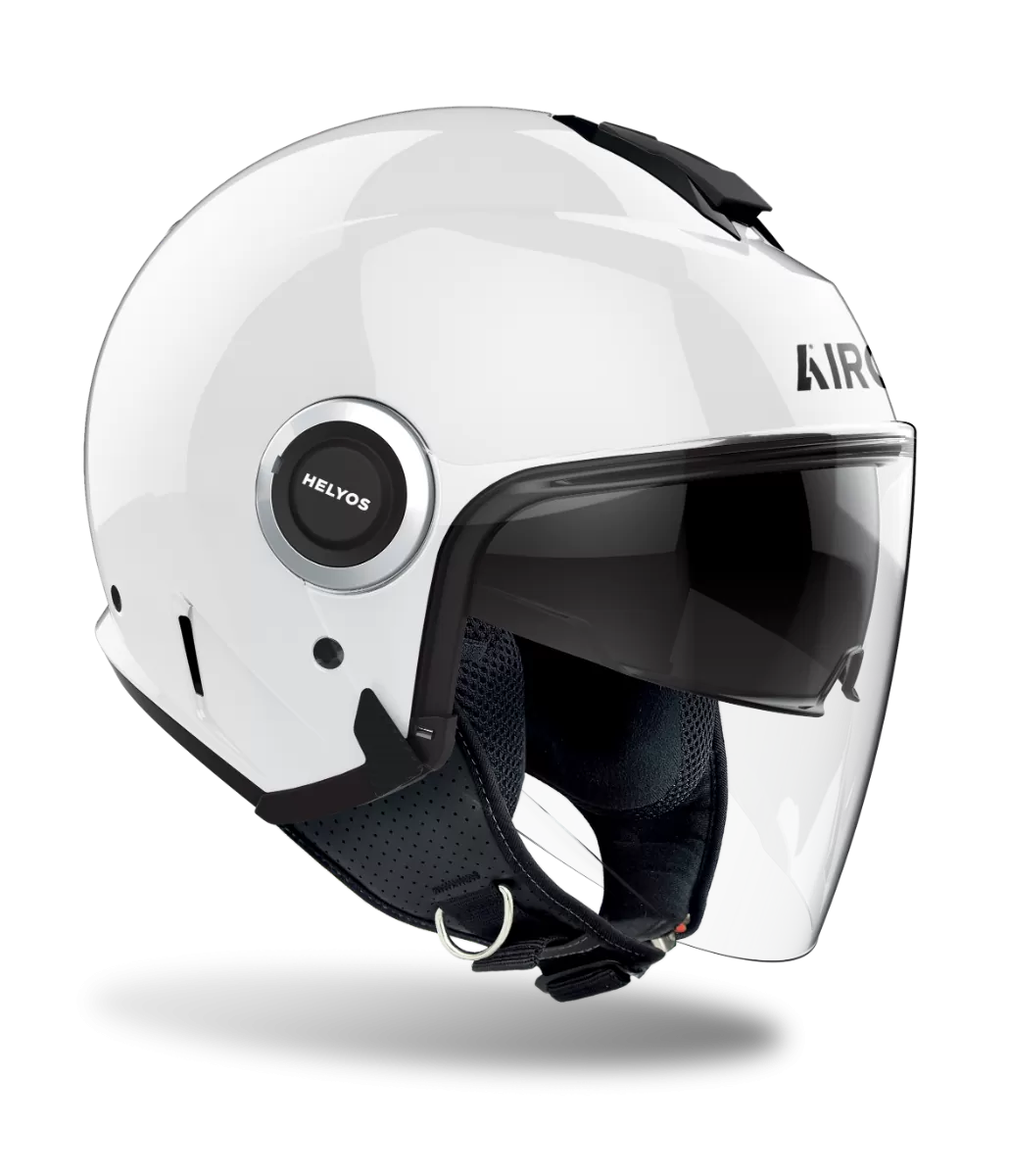 CASCO AIROH HELYOS COLOR WHITE GLOSS