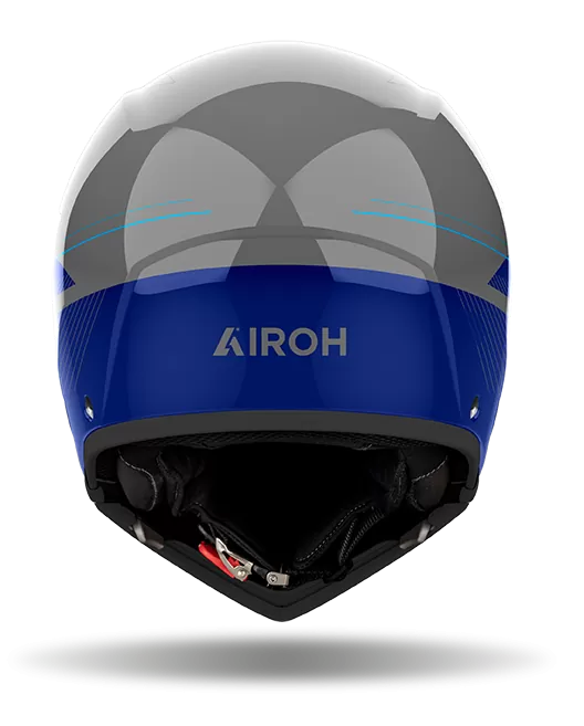 CASCO AIROH J110 SLIM BLUE GLOSS