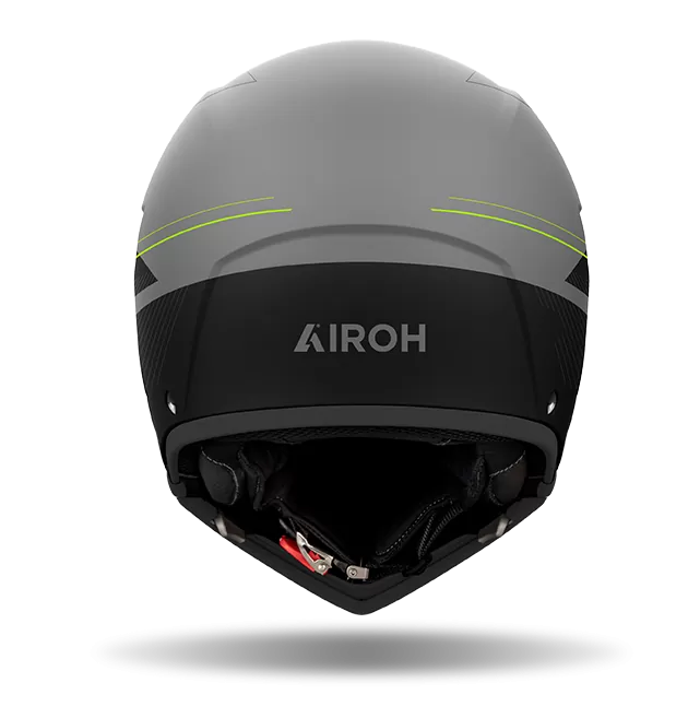 CASCO AIROH J110 SLIM YELLOW MATT