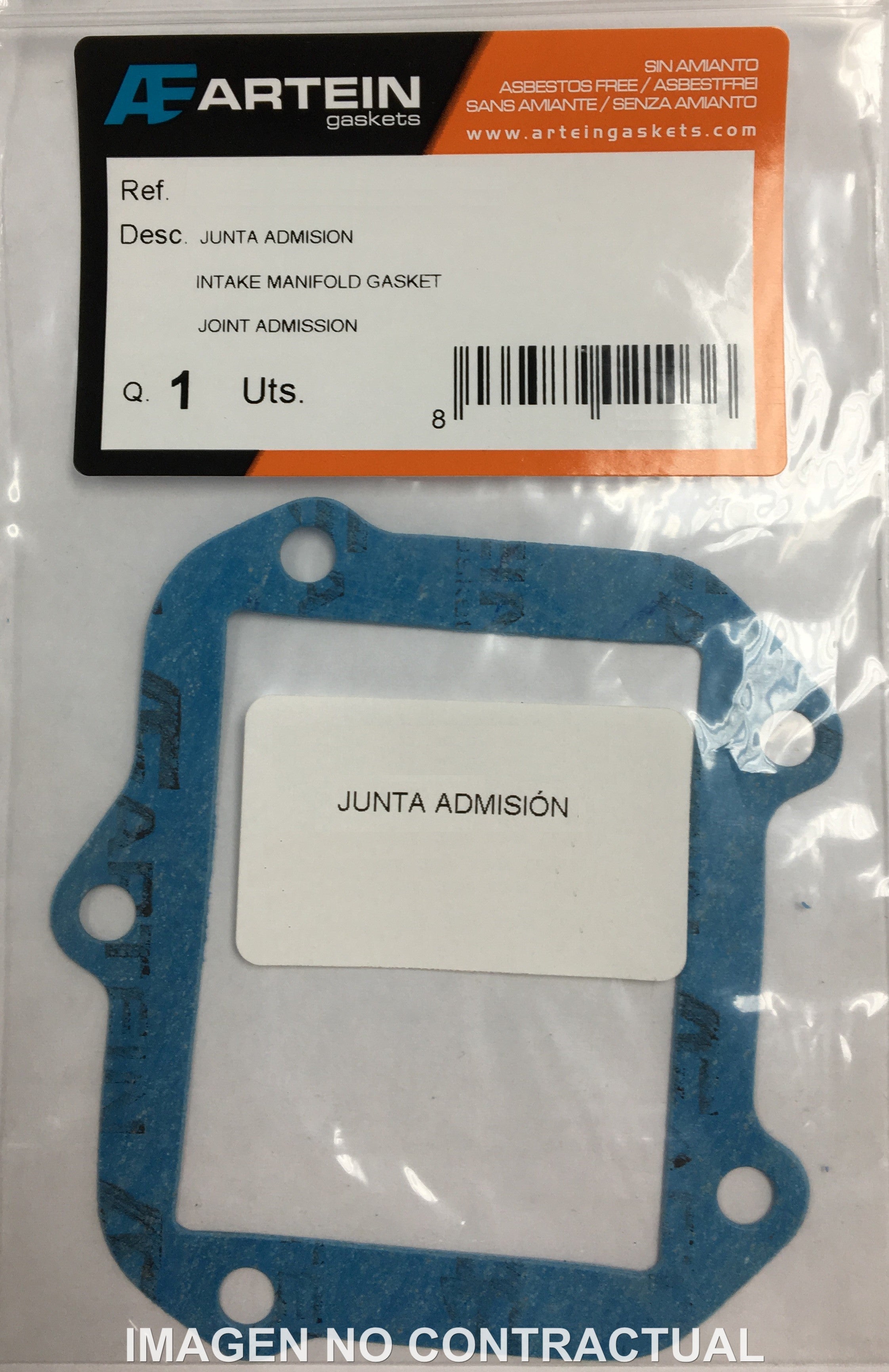 JUNTA ADMISIÓN ARTEIN P029000003056