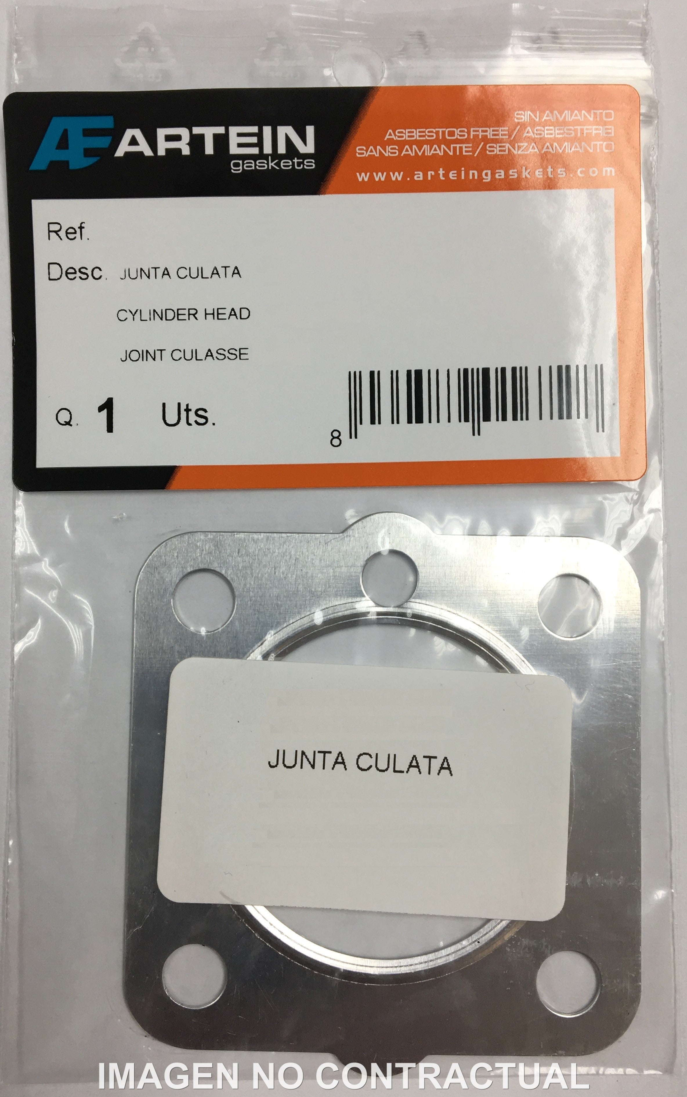 JUNTA CULATA EXTERIOR ARTEIN P001000002492