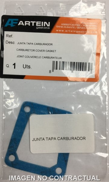JUNTA TAPA CARBURADOR ARTEIN P020000001096