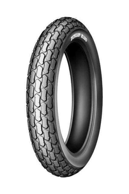NEUMÁTICO DUNLOP 130/80 18 K180 J FRONT 66 P TT