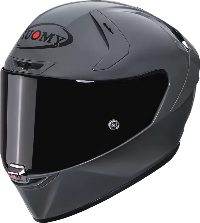 CASCO SUOMY SR-GP EVO PLAIN GRL GREY