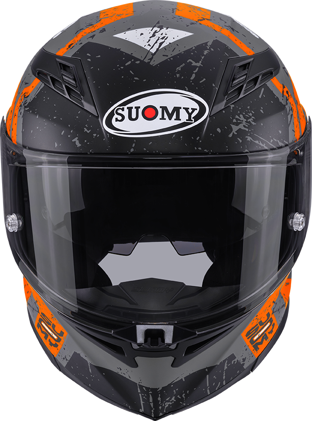 CASCO SUOMY ENTROPY MATT ORANGE