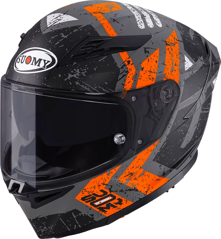 CASCO SUOMY ENTROPY MATT ORANGE