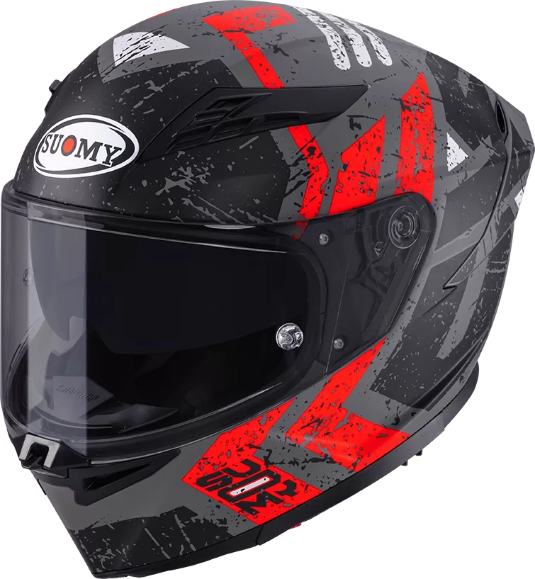 CASCO SUOMY ENTROPY MATT RED