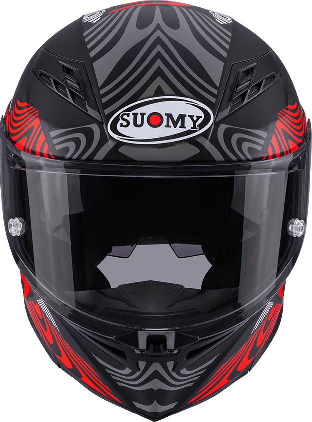 CASCO SUOMY STELLAR 2 MOLTEN MATT RED