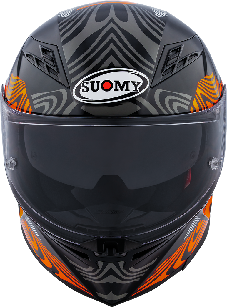 CASCO SUOMY STELLAR 2 MOLTEN ORANGE