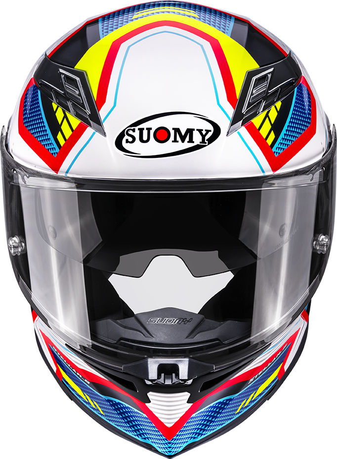 CASCO SUOMY STELLAR 2 BLACKSTAR WHITE/BLUE