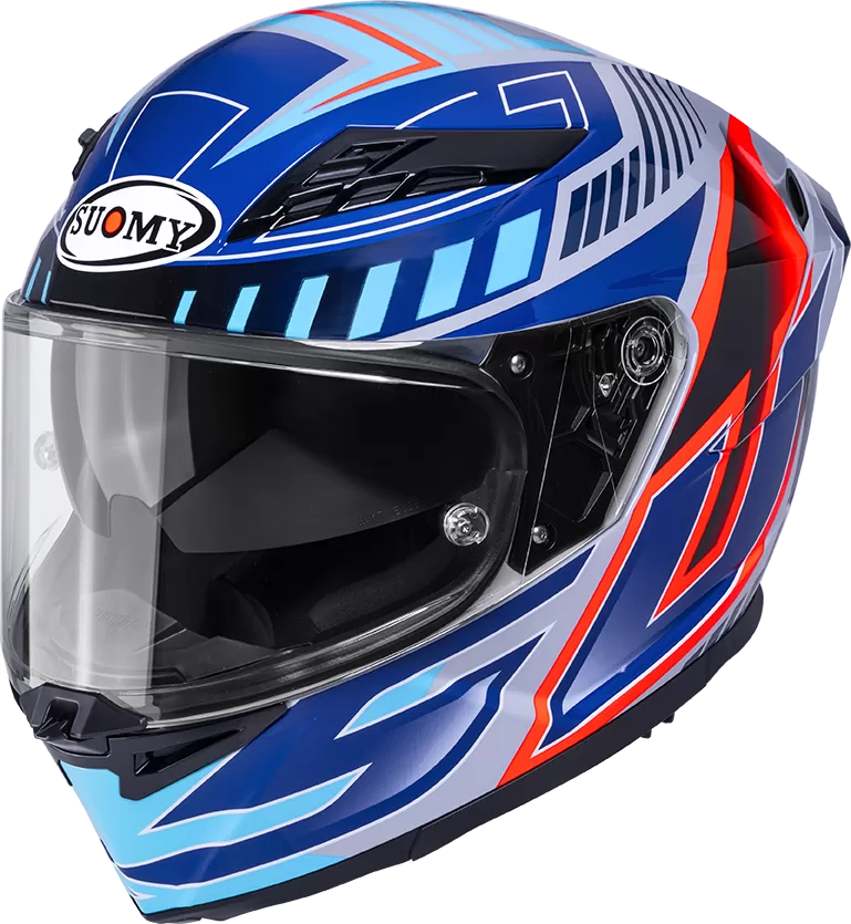CASCO SUOMY STELLAR 2 DEEPSPACE GREY/BLUE