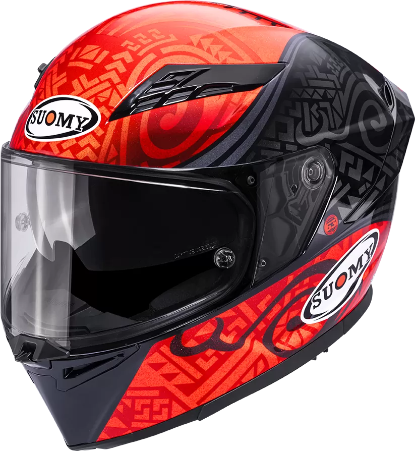 CASCO SUOMY STELLAR 2 REPLICA BAGNAIA 2023