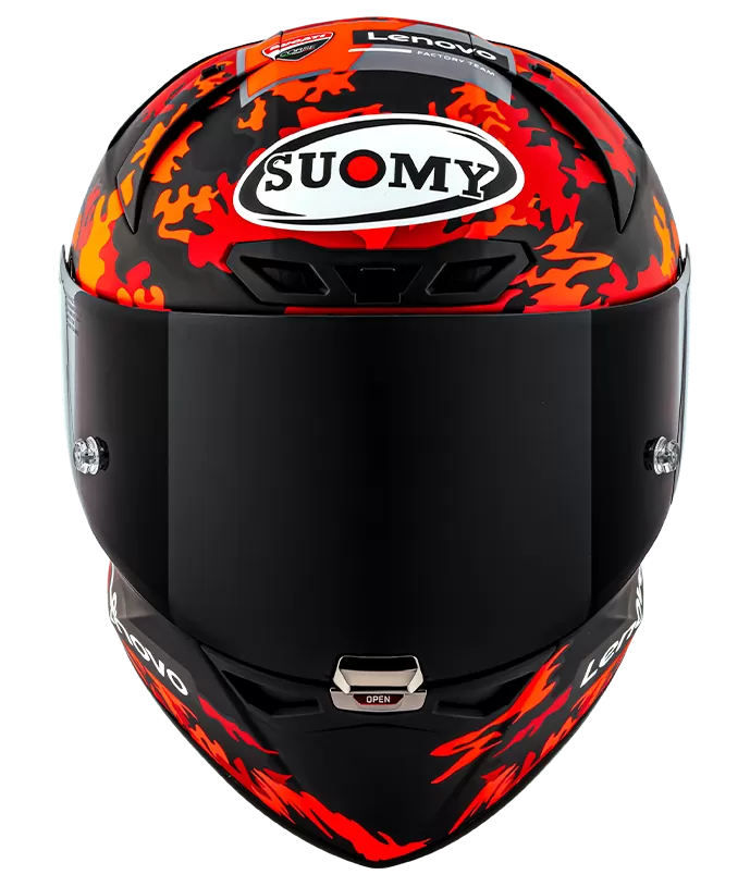 CASCO SUOMY S1-XR GP REPLICA BAGNAIA 2025 MATT