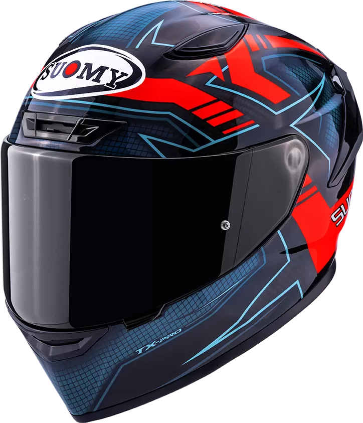 CASCO SUOMY TX-PRO FLAWLESS RED