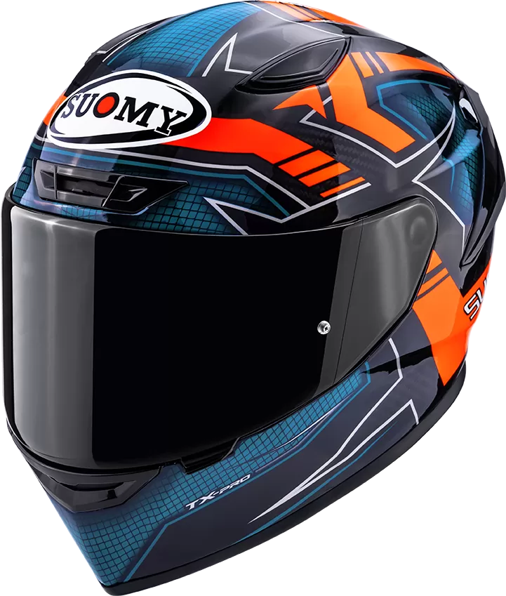 CASCO SUOMY TX-PRO FLAWLESS ORANGE