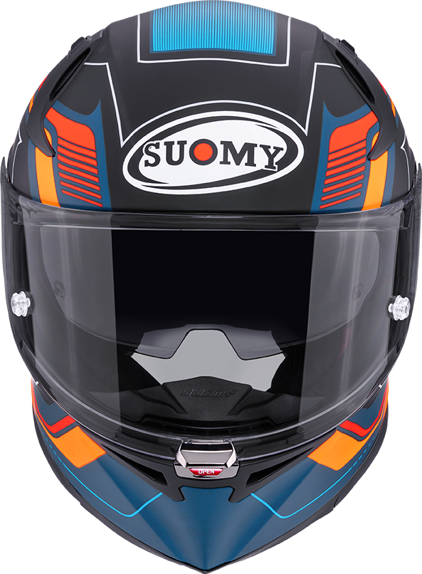 CASCO SUOMY SPEEDSTAR 2 VISUAL MATT ORANGE